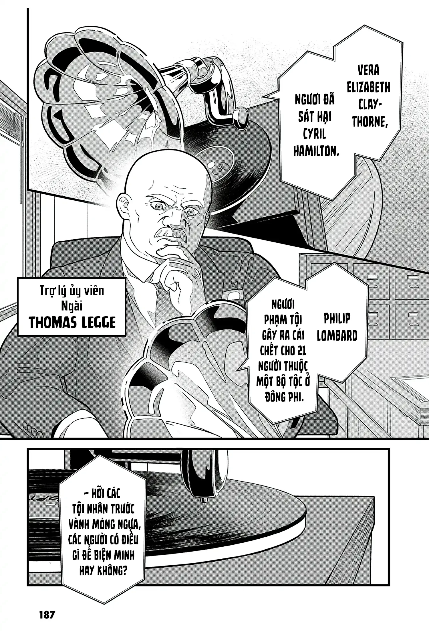 Và Rồi Chẳng Còn Ai Chapter 22 - 5