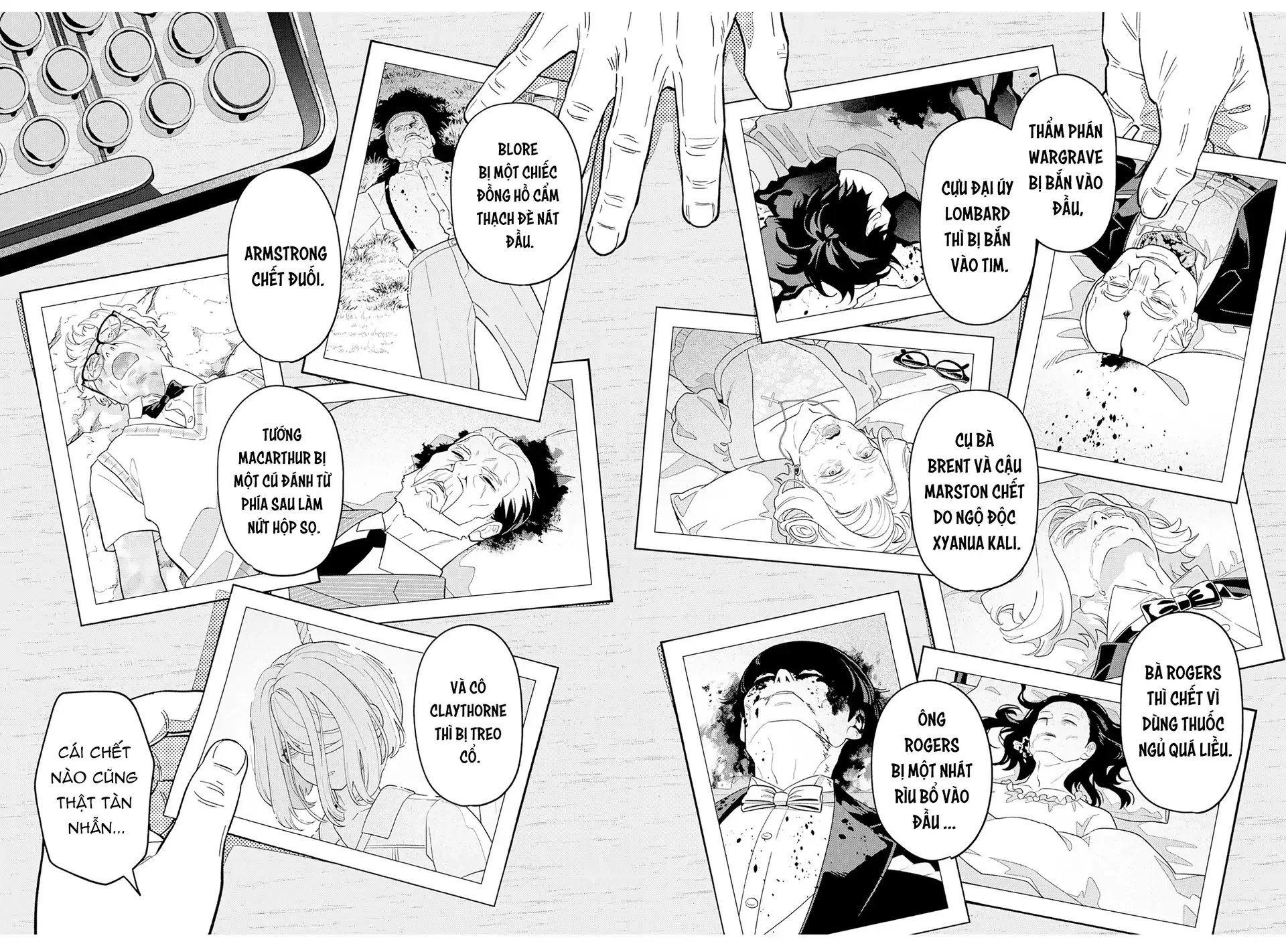 Và Rồi Chẳng Còn Ai Chapter 22 - 8