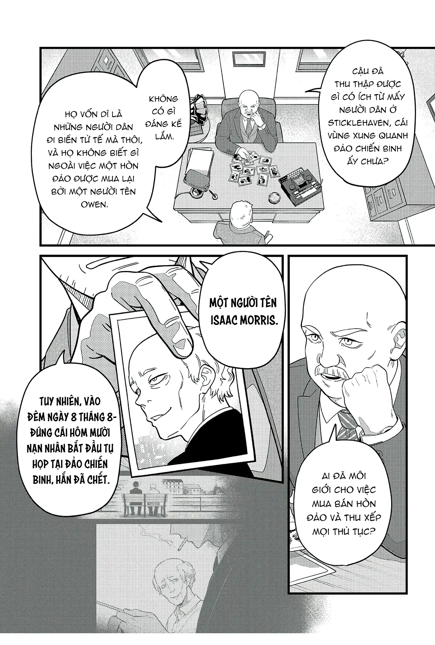 Và Rồi Chẳng Còn Ai Chapter 22 - 11