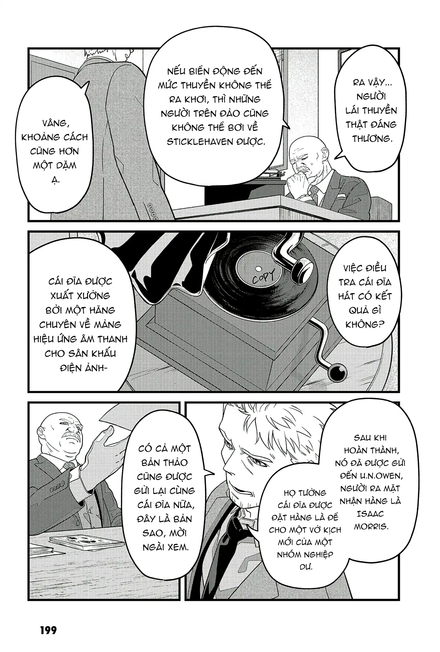 Và Rồi Chẳng Còn Ai Chapter 22 - 16