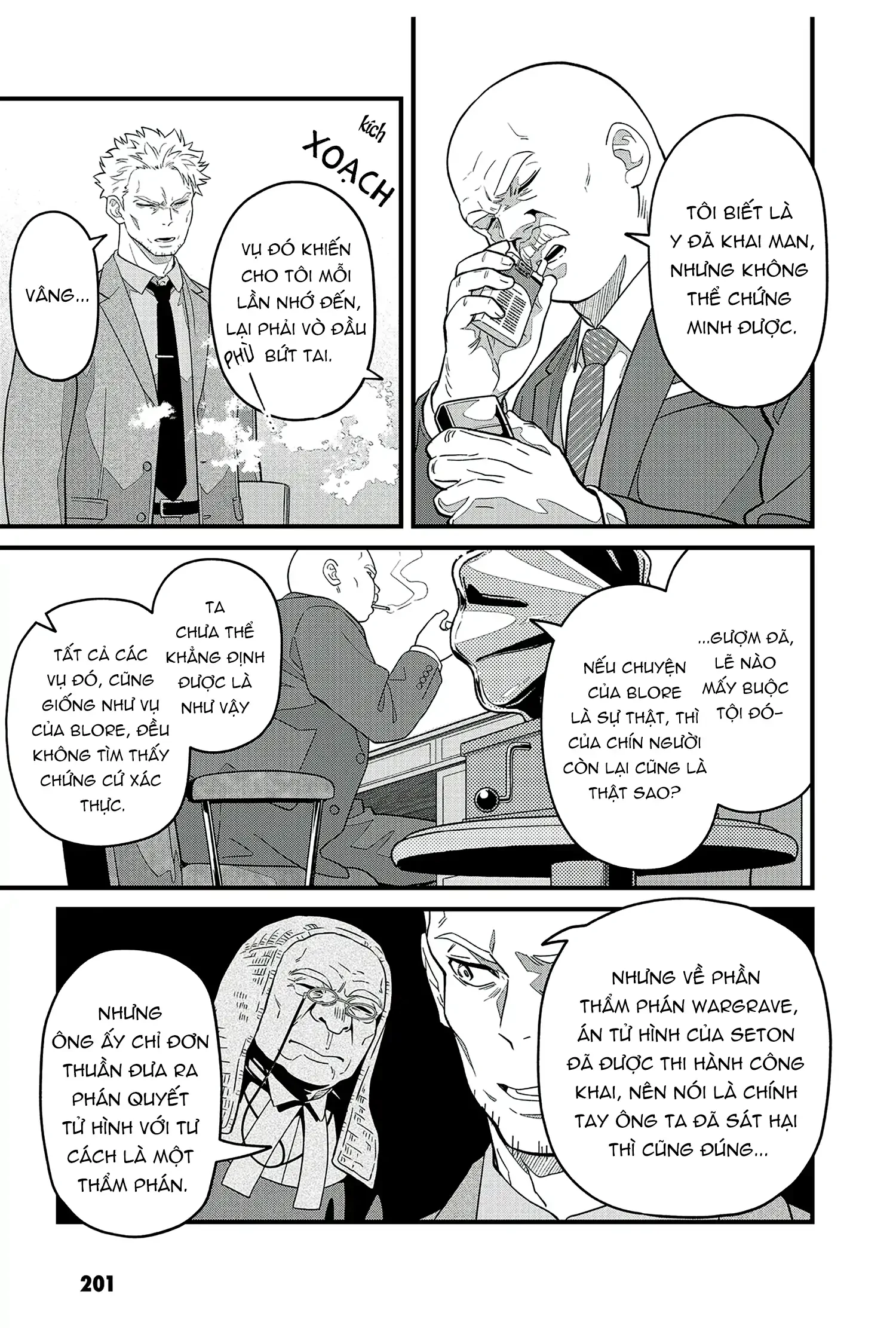 Và Rồi Chẳng Còn Ai Chapter 22 - 18