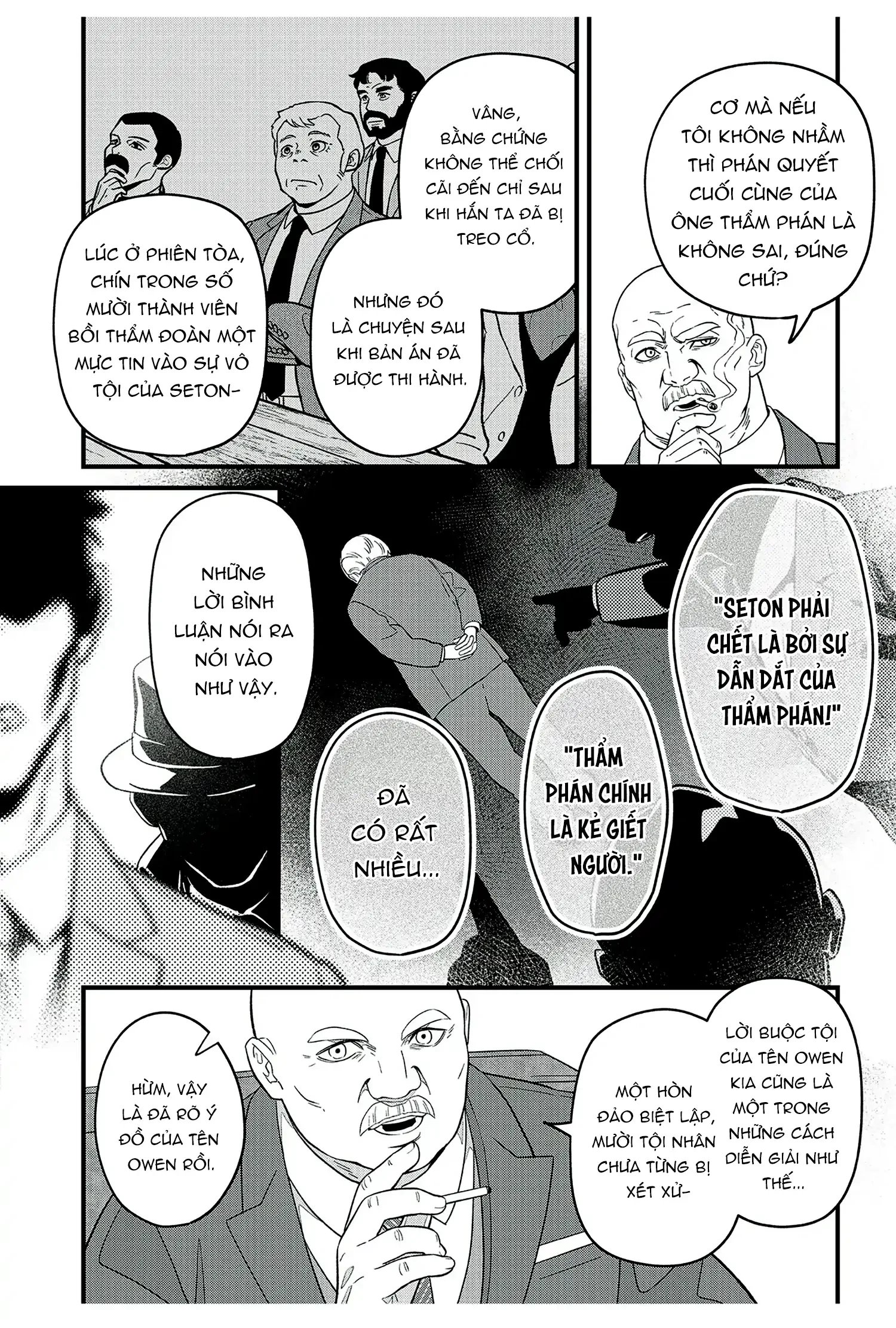 Và Rồi Chẳng Còn Ai Chapter 22 - 19