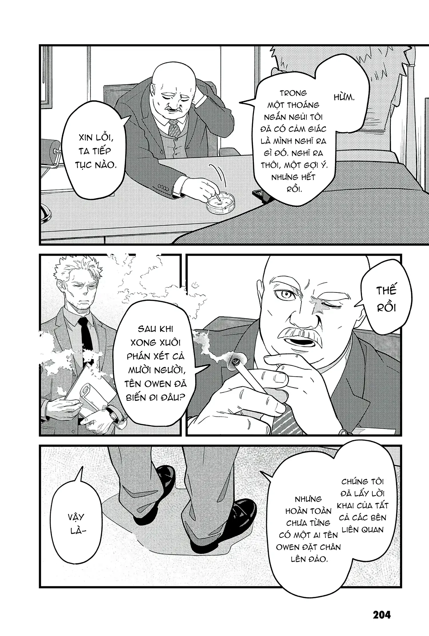 Và Rồi Chẳng Còn Ai Chapter 22 - 21