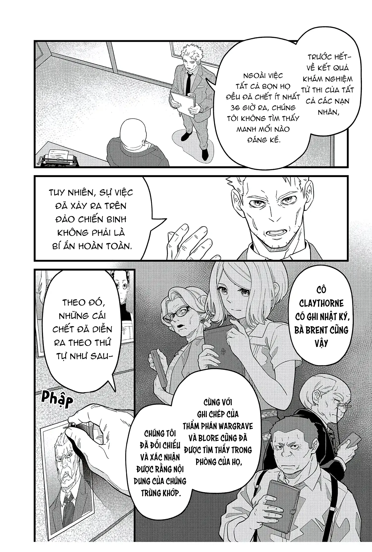 Và Rồi Chẳng Còn Ai Chapter 22 - 23