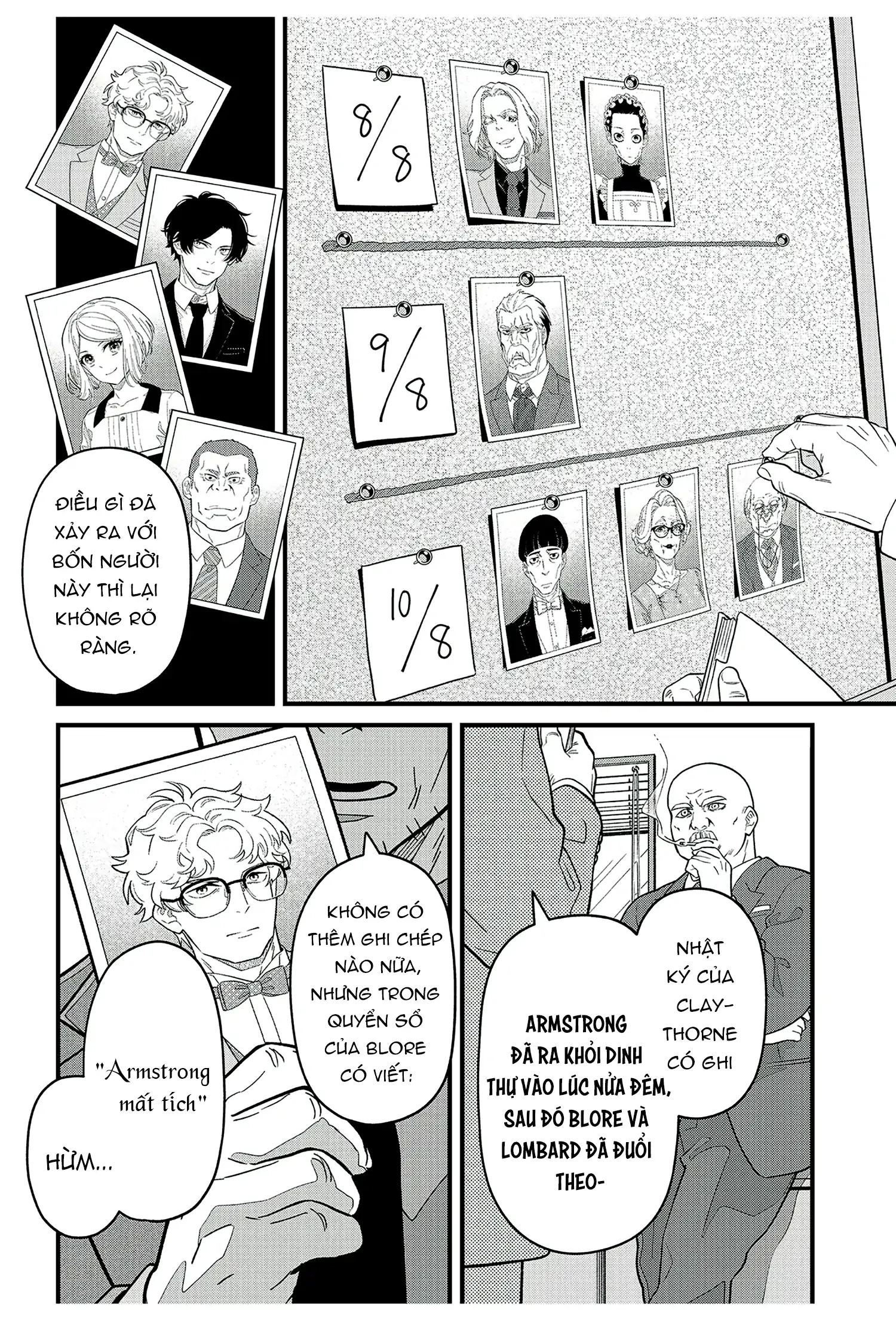 Và Rồi Chẳng Còn Ai Chapter 22 - 24