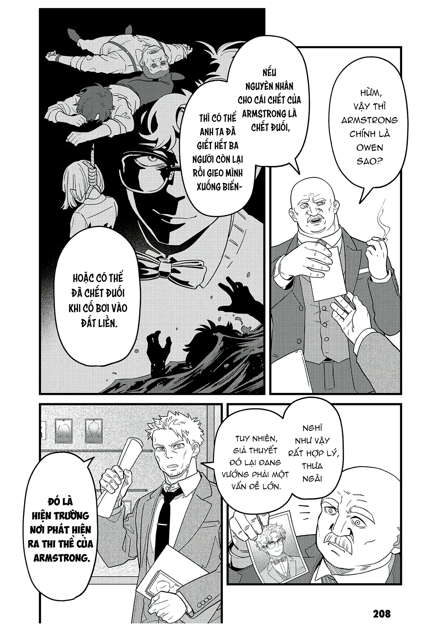 Và Rồi Chẳng Còn Ai Chapter 22 - 25