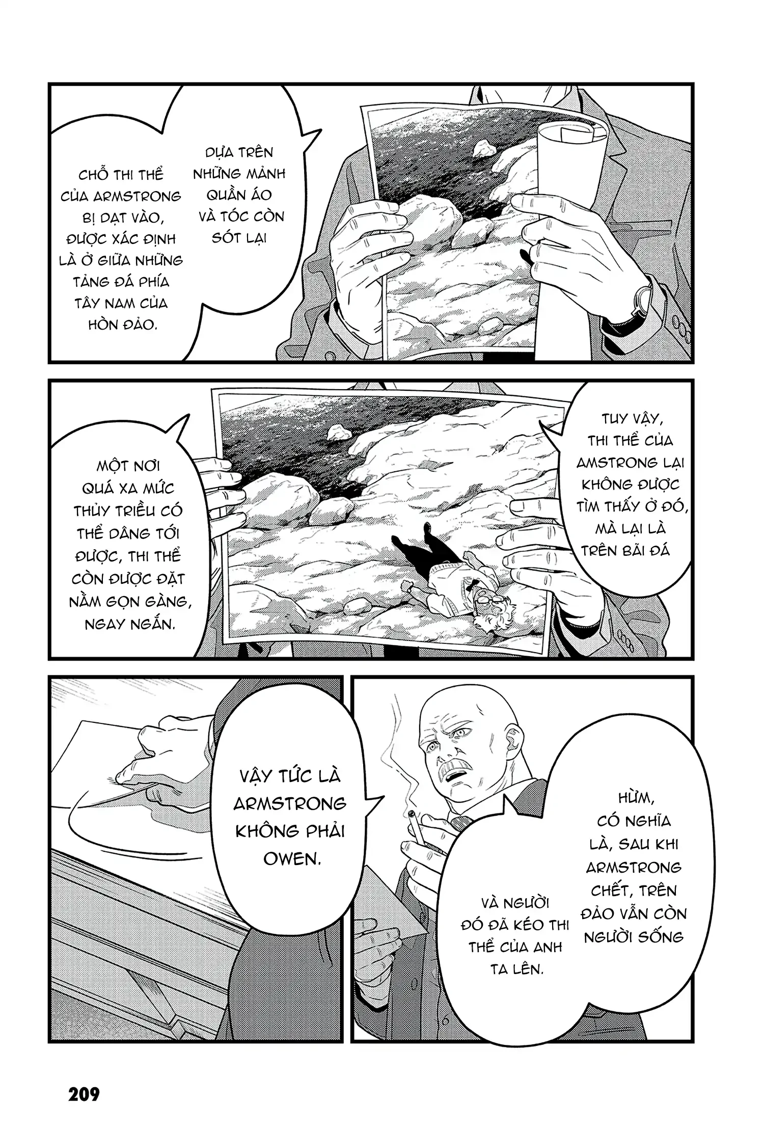 Và Rồi Chẳng Còn Ai Chapter 22 - 26