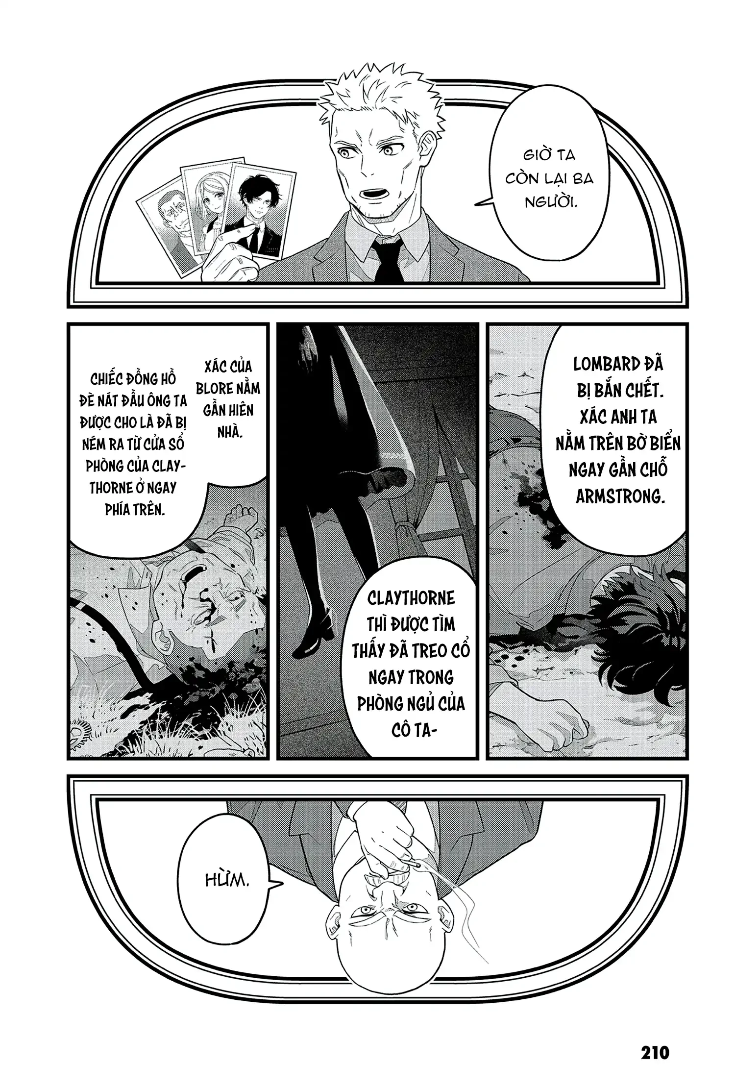 Và Rồi Chẳng Còn Ai Chapter 22 - 27