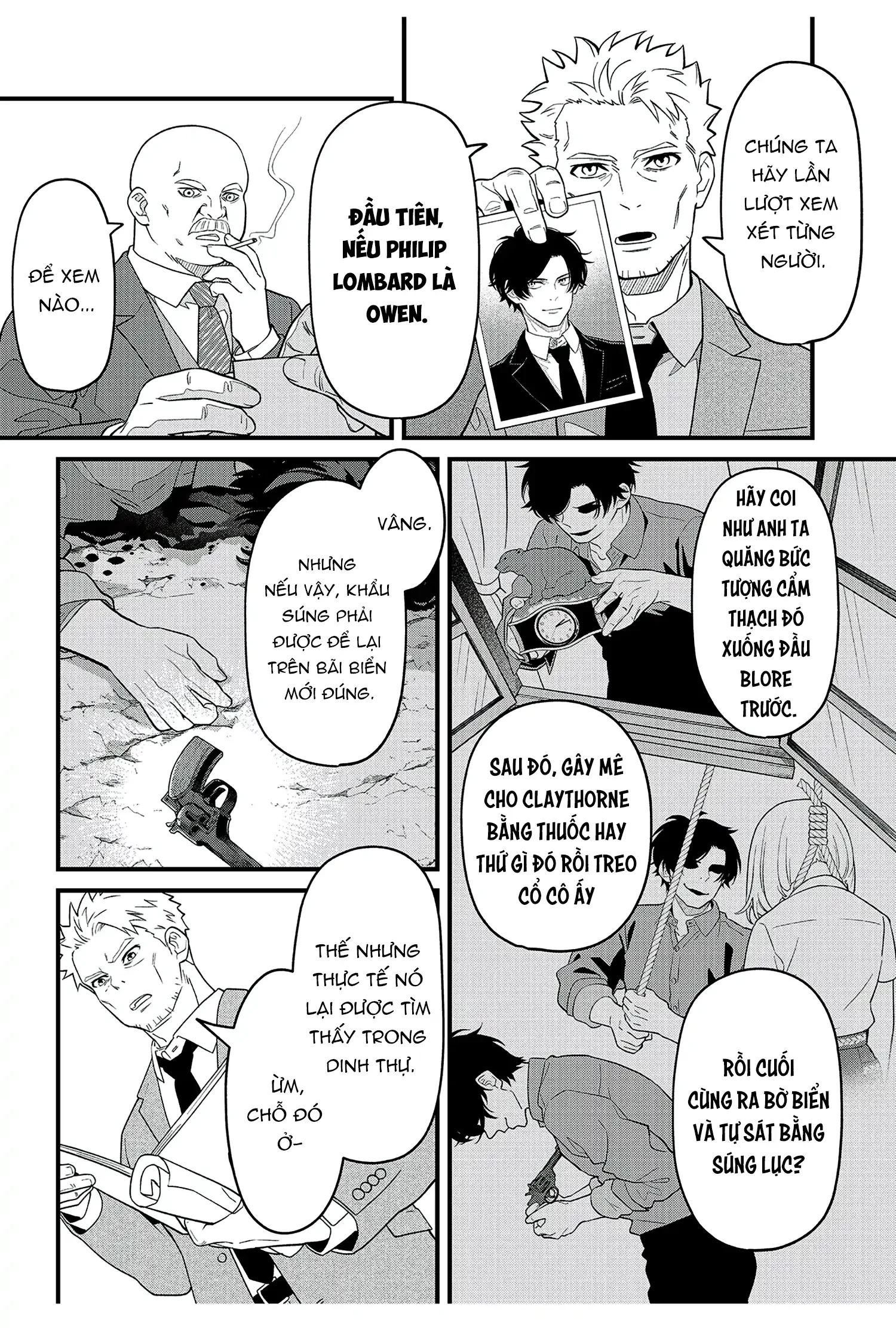 Và Rồi Chẳng Còn Ai Chapter 22 - 28