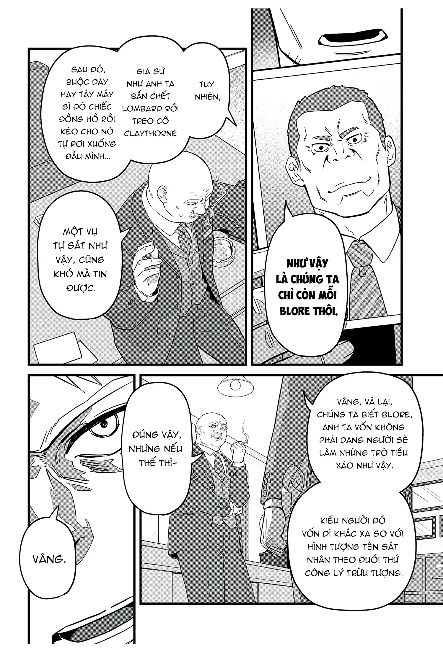 Và Rồi Chẳng Còn Ai Chapter 22 - 32