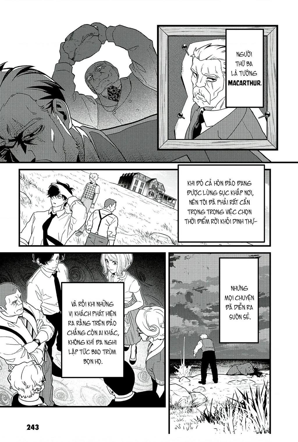 Và Rồi Chẳng Còn Ai Chapter 23 - 24