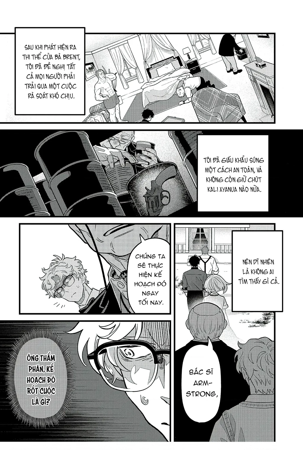 Và Rồi Chẳng Còn Ai Chapter 23 - 28