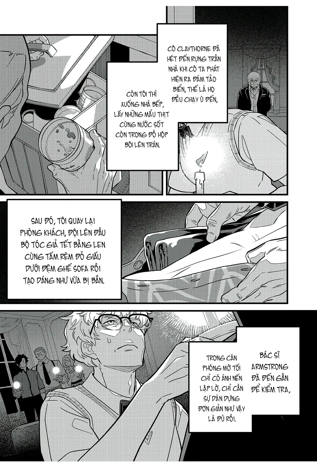 Và Rồi Chẳng Còn Ai Chapter 23 - 30