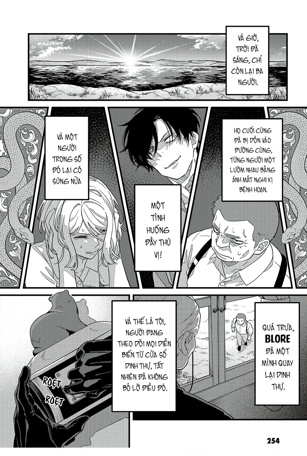 Và Rồi Chẳng Còn Ai Chapter 23 - 35