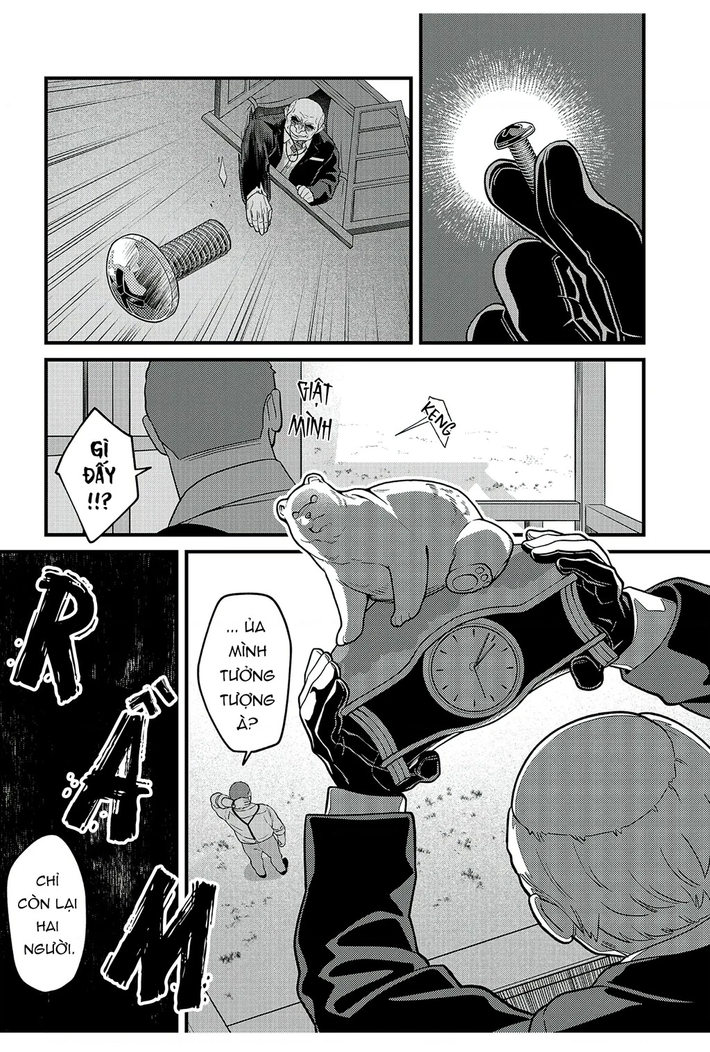 Và Rồi Chẳng Còn Ai Chapter 23 - 36