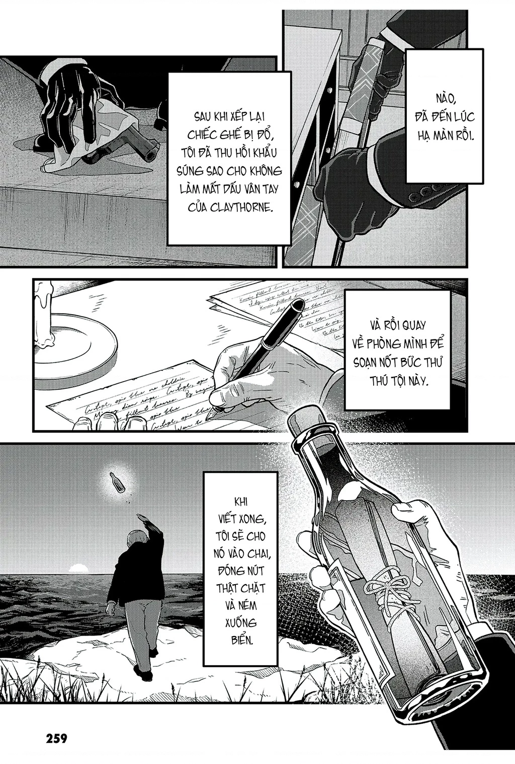 Và Rồi Chẳng Còn Ai Chapter 23 - 40