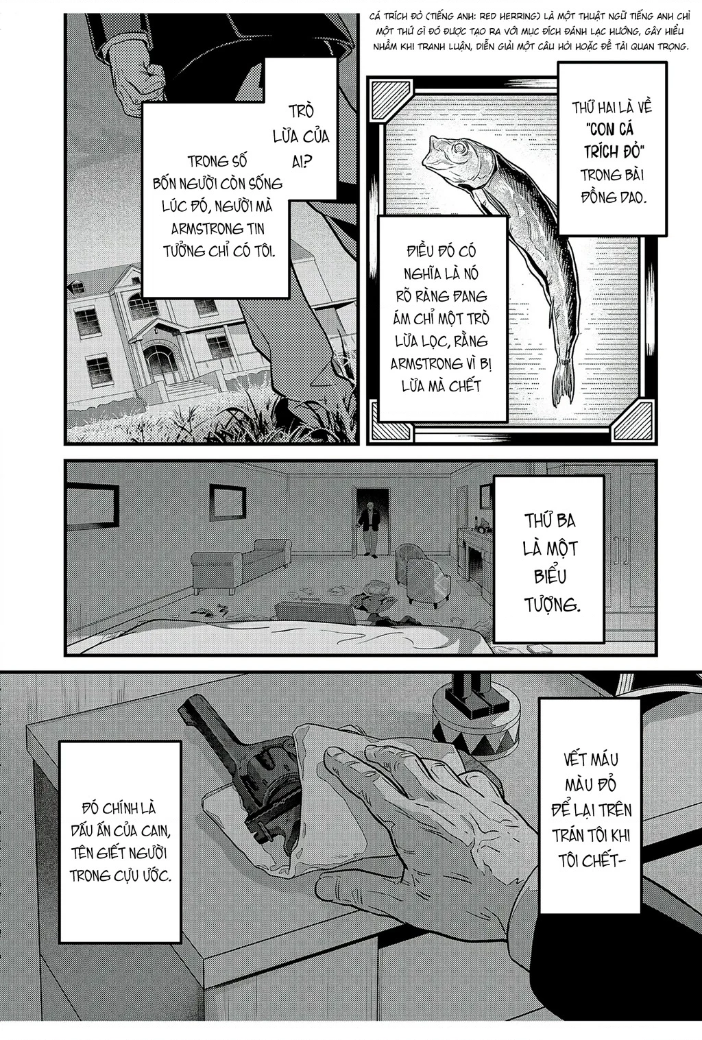 Và Rồi Chẳng Còn Ai Chapter 23 - 43