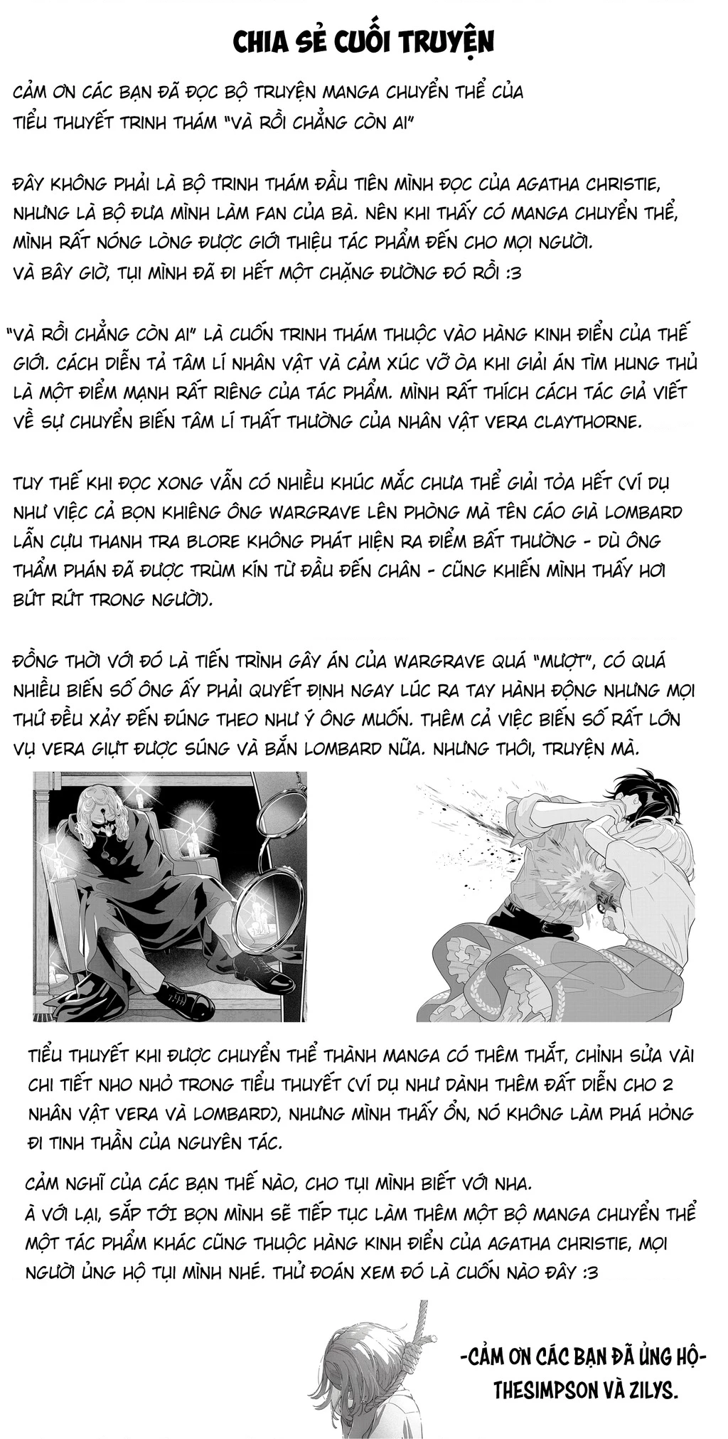 Và Rồi Chẳng Còn Ai Chapter 23 - 48