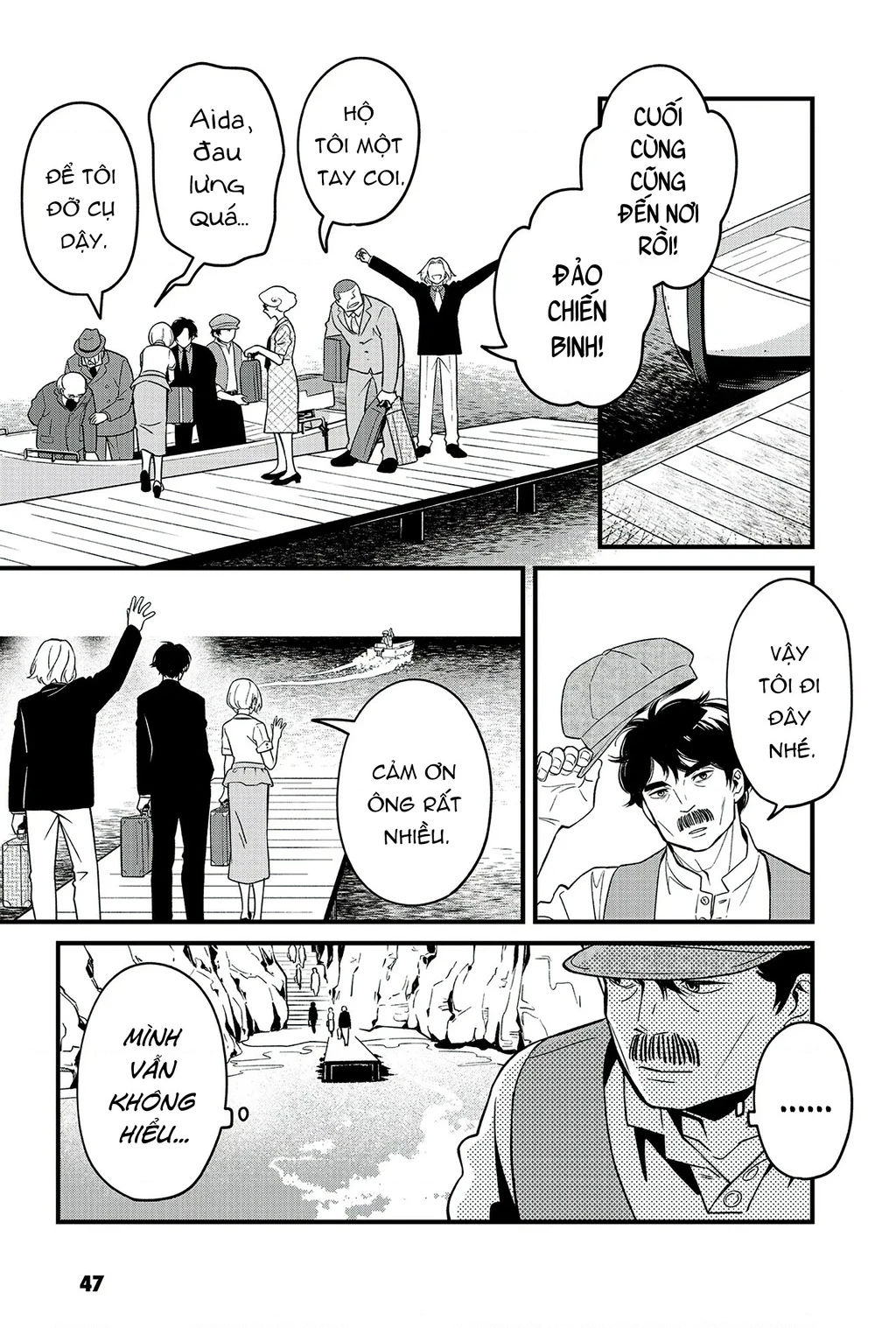 Và Rồi Chẳng Còn Ai Chapter 2 - 8