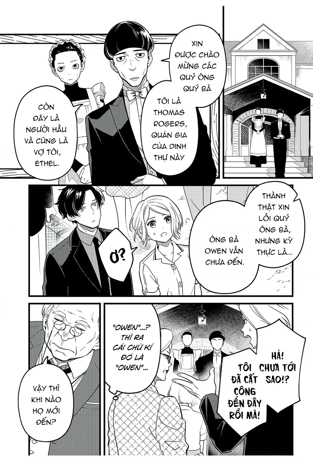 Và Rồi Chẳng Còn Ai Chapter 2 - 11