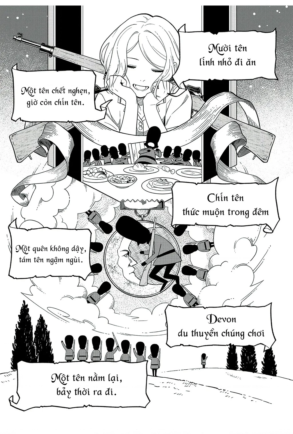 Và Rồi Chẳng Còn Ai Chapter 2 - 18