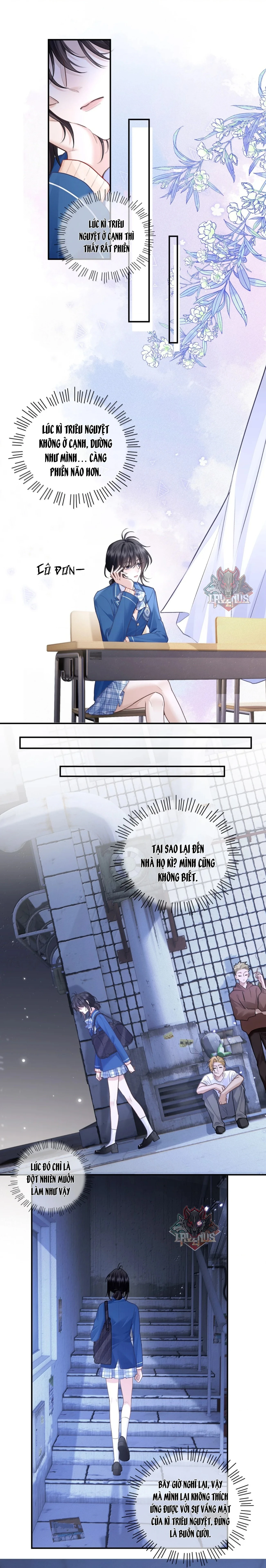 Nhịp Đập Nguy Hiểm Chapter 26 - 4