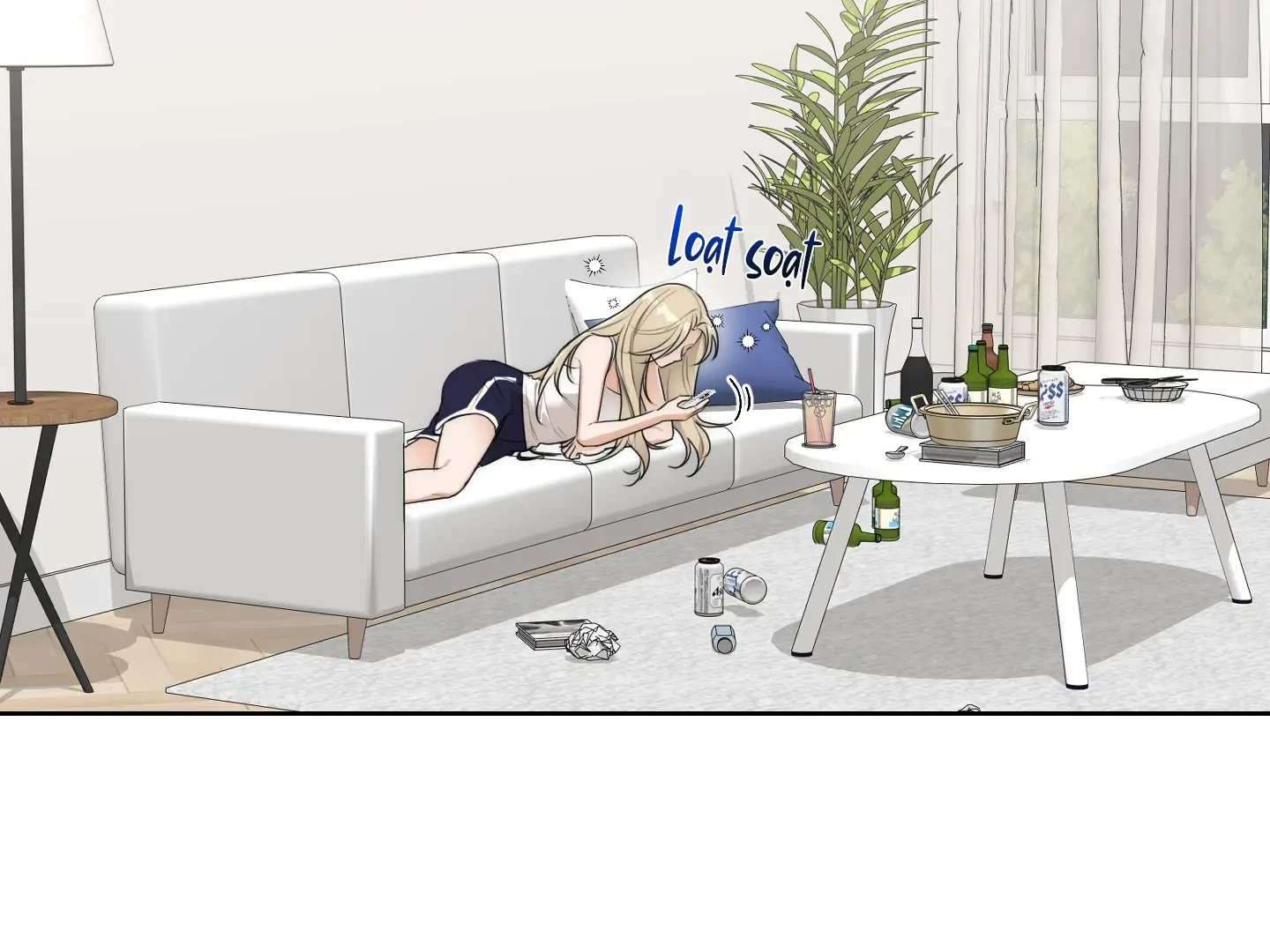 Drunken My Boss Chapter 45 - 4