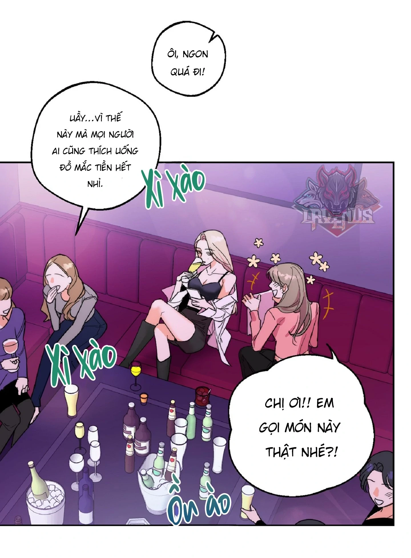 Drunken My Boss Chapter 1 - 2