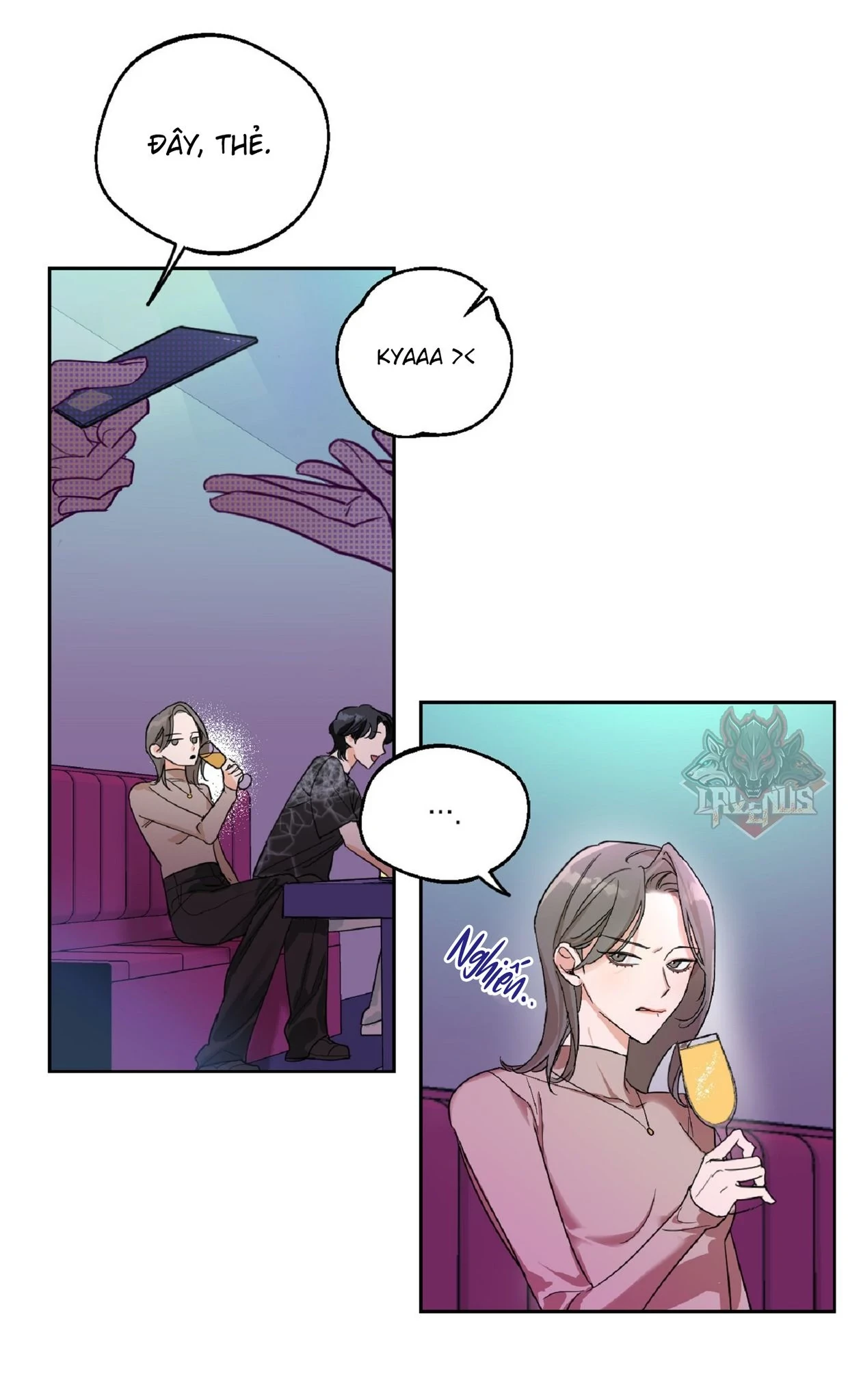 Drunken My Boss Chapter 1 - 4