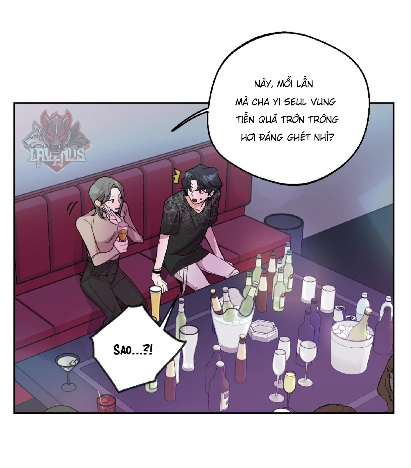 Drunken My Boss Chapter 1 - 5