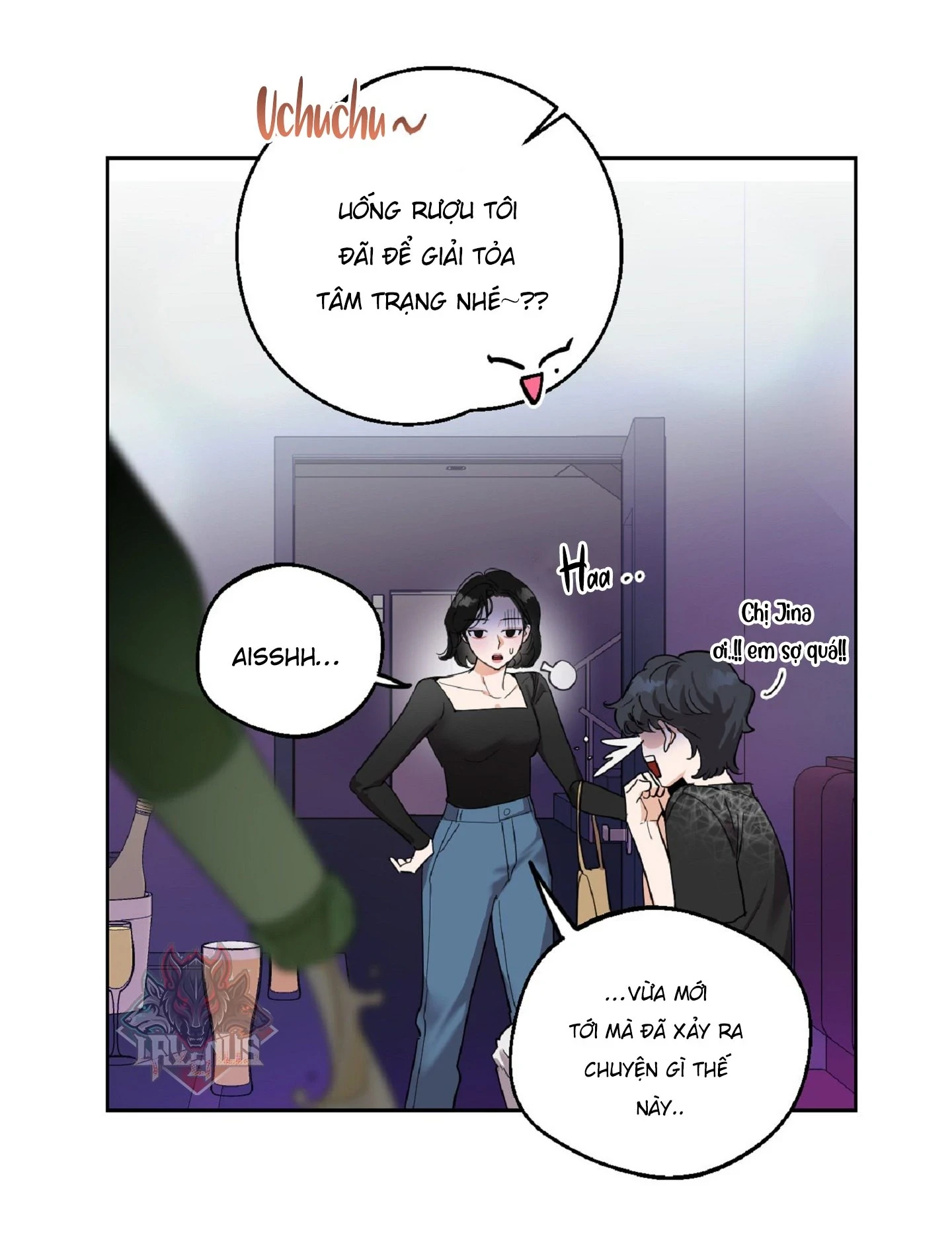 Drunken My Boss Chapter 1 - 14