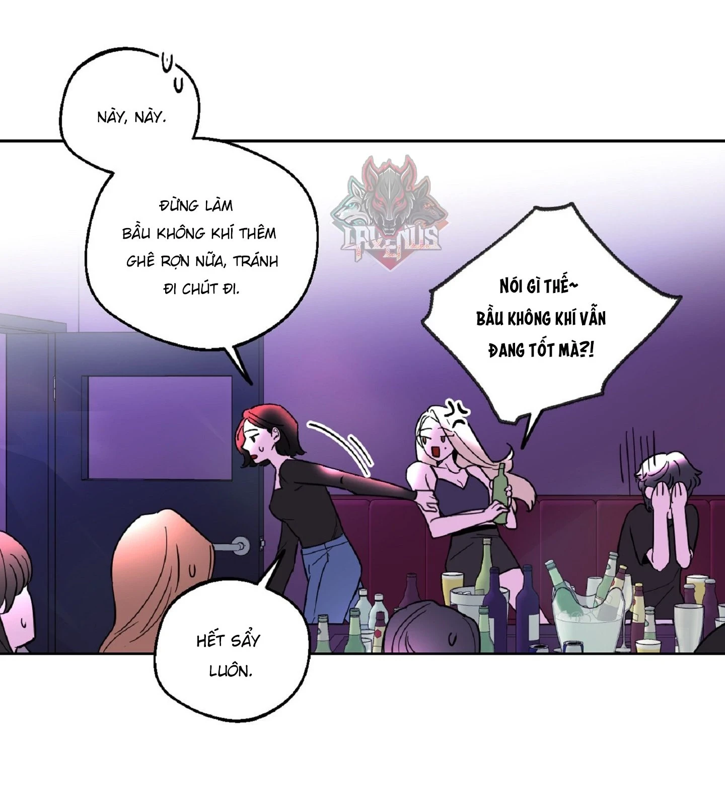 Drunken My Boss Chapter 1 - 15