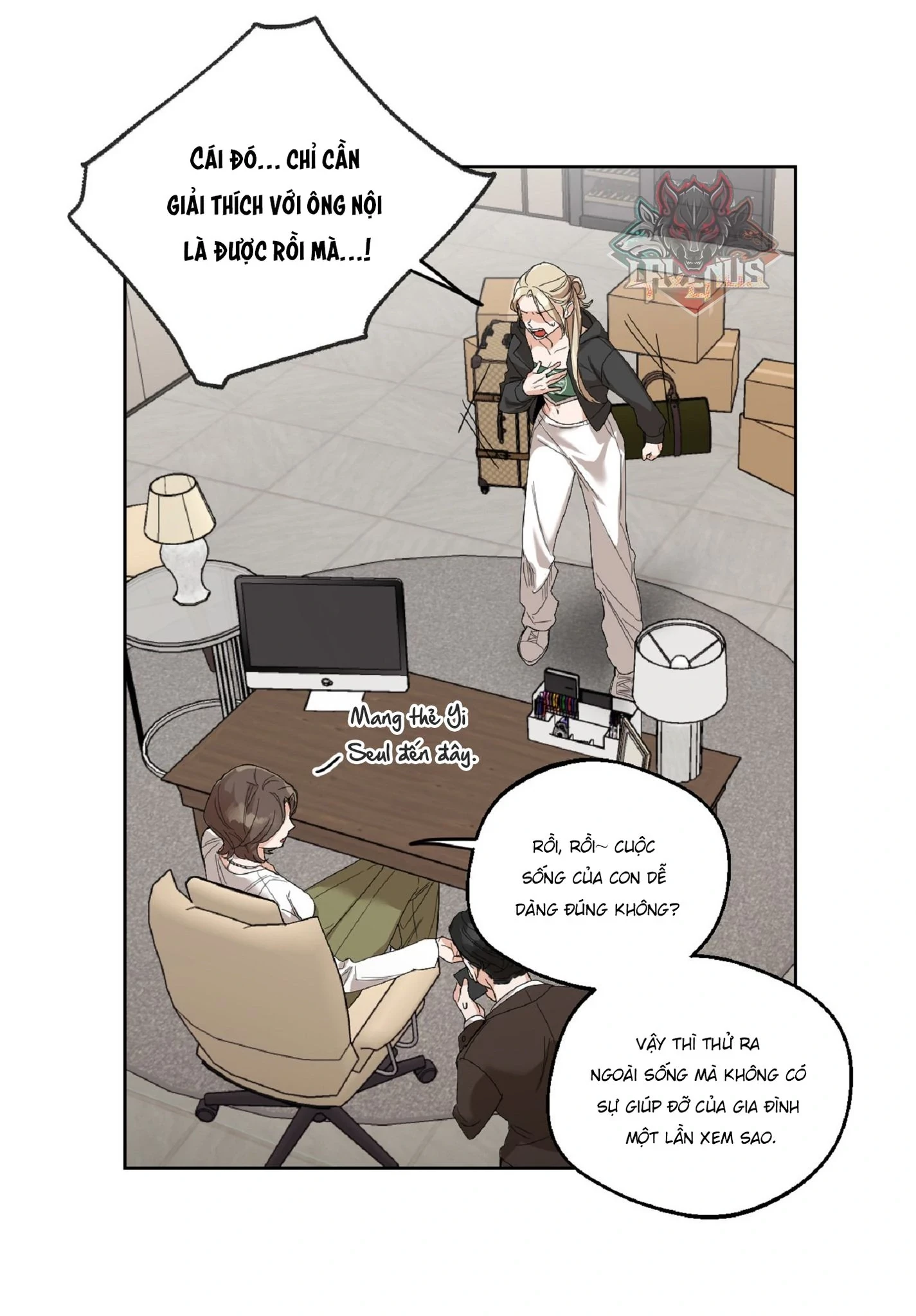 Drunken My Boss Chapter 2 - 21