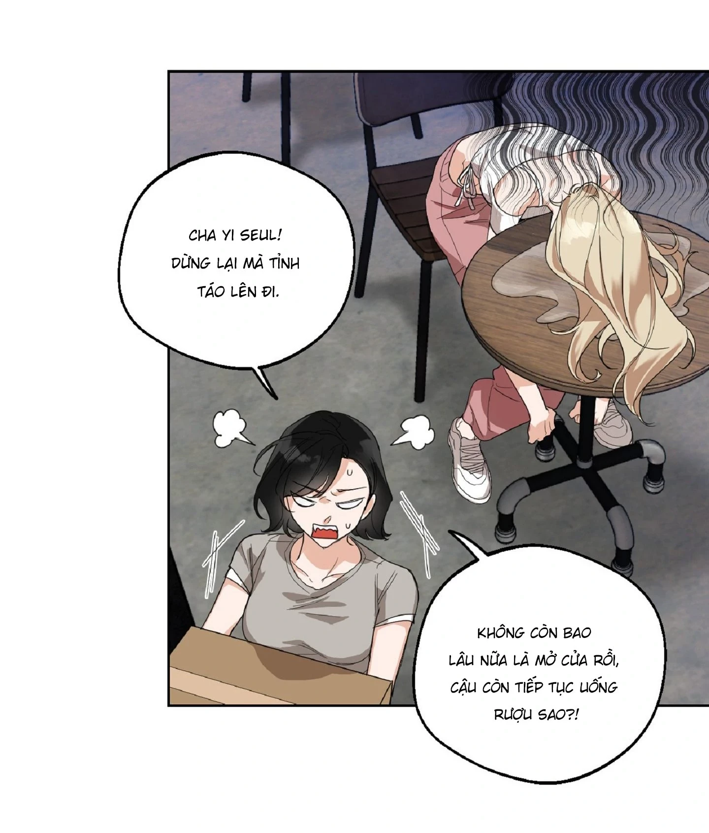 Drunken My Boss Chapter 2 - 26