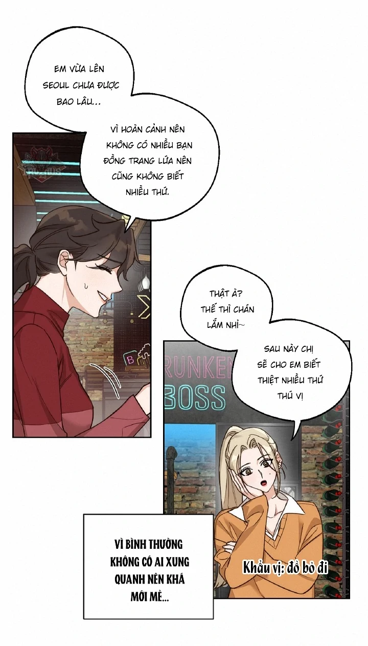Drunken My Boss Chapter 3 - 5