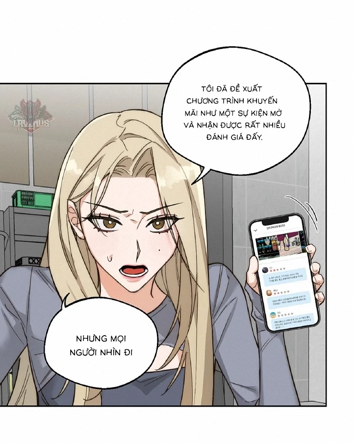 Drunken My Boss Chapter 3 - 11