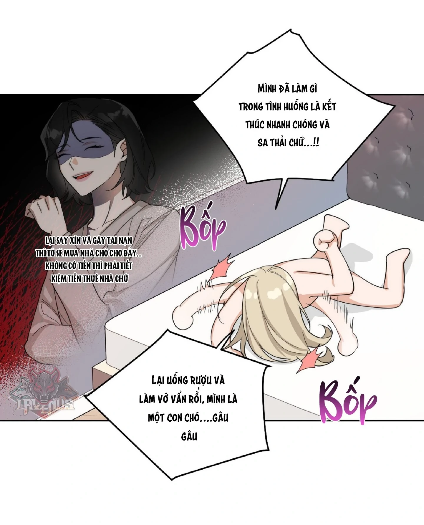 Drunken My Boss Chapter 4 - 2