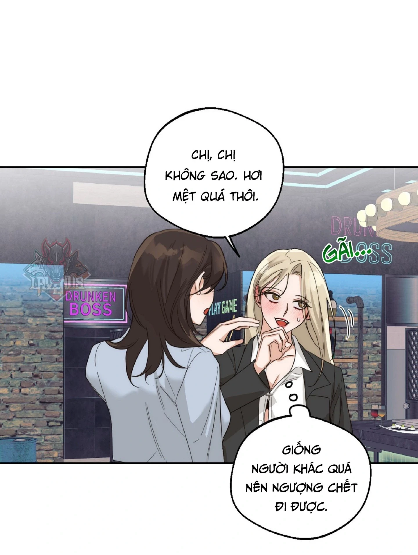 Drunken My Boss Chapter 5 - 7