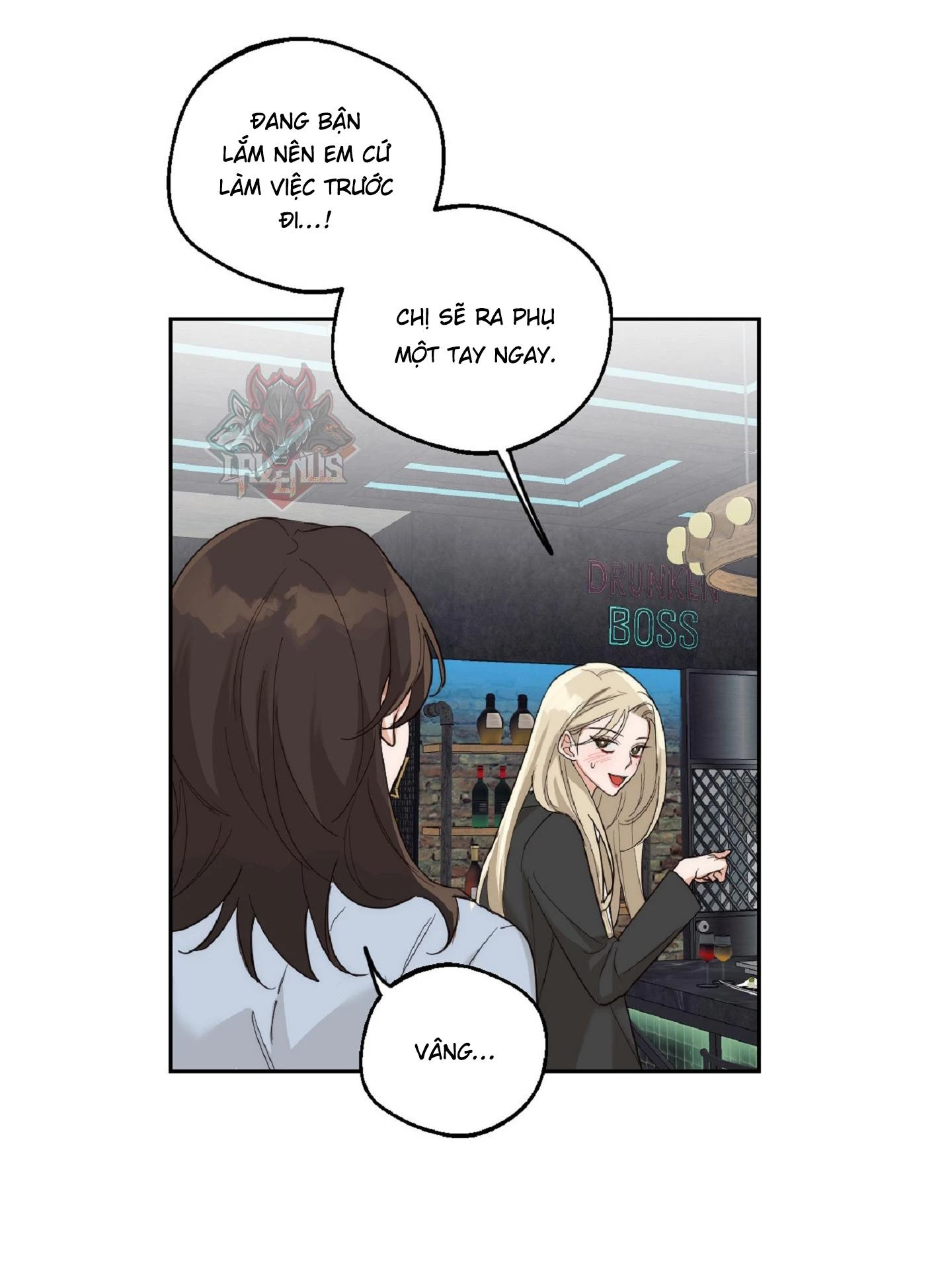 Drunken My Boss Chapter 5 - 8