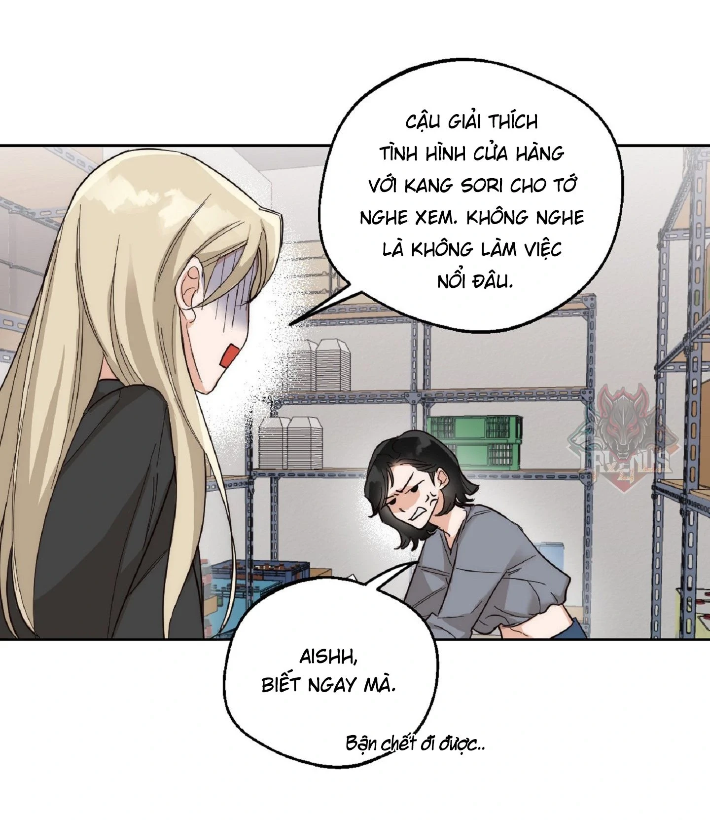 Drunken My Boss Chapter 5 - 10