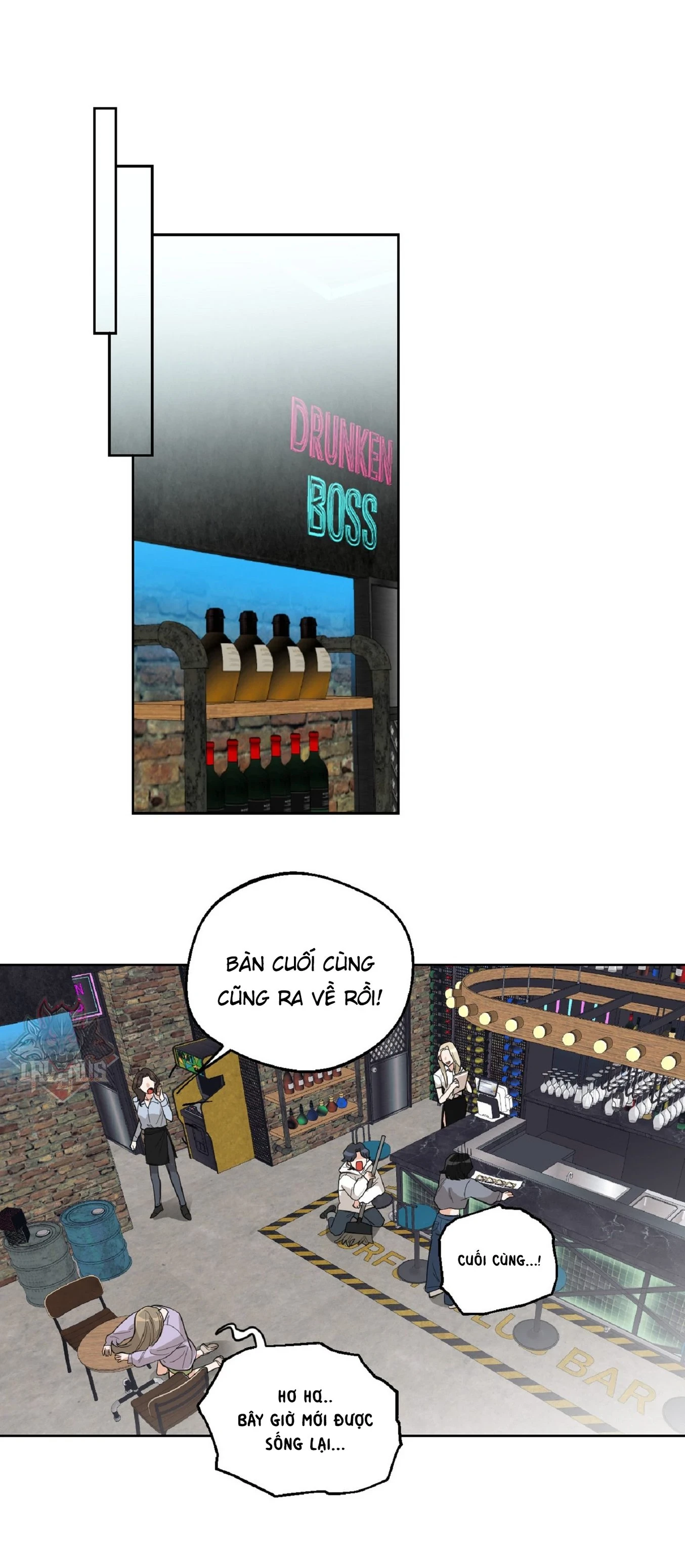 Drunken My Boss Chapter 5 - 33