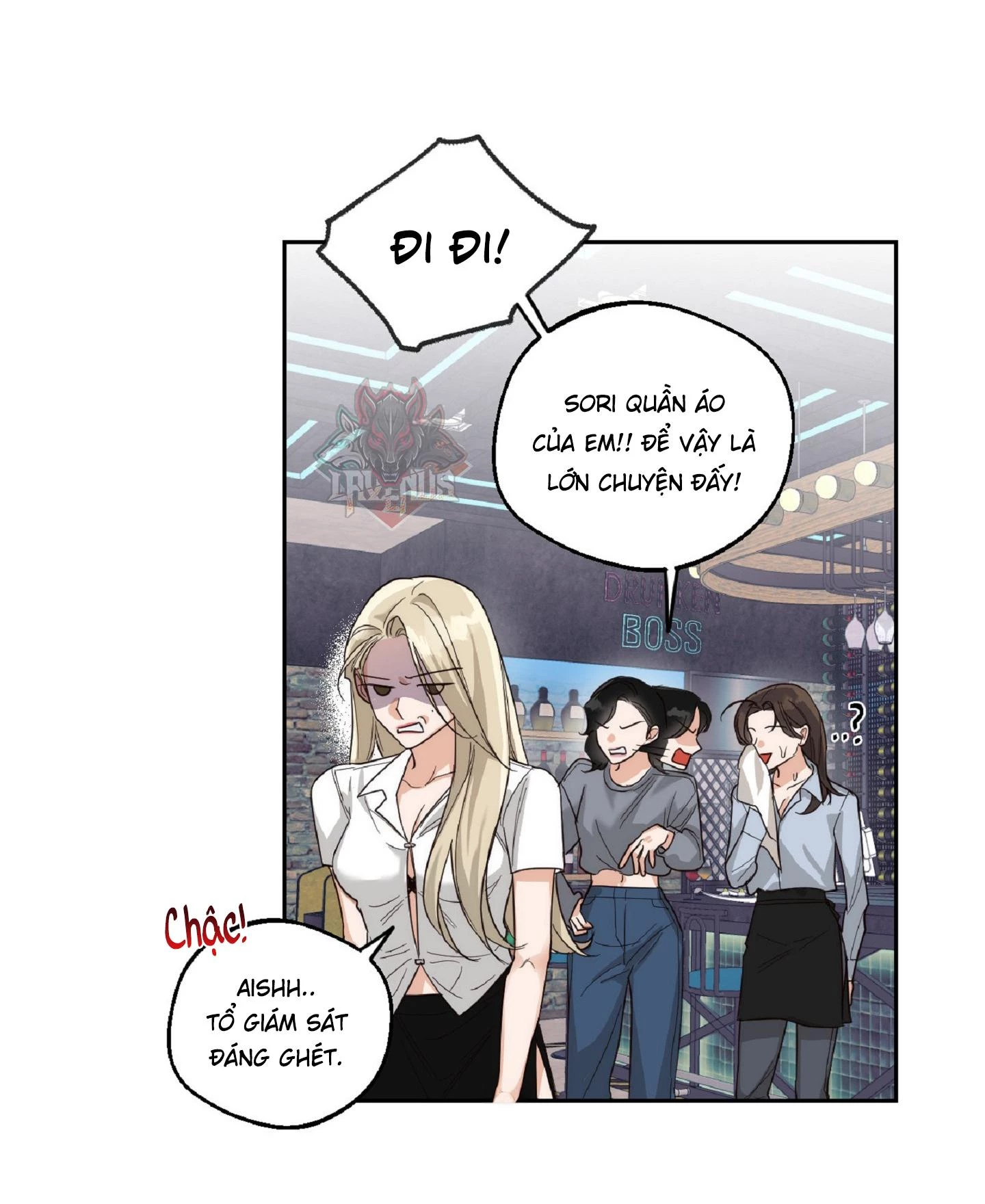 Drunken My Boss Chapter 5 - 40