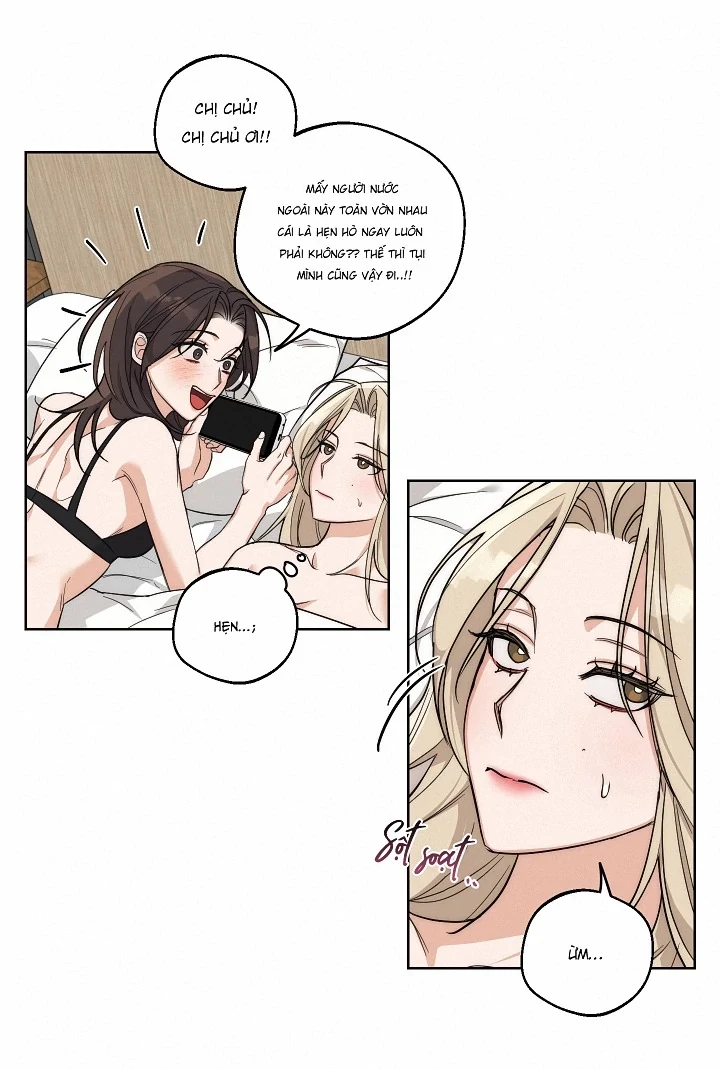 Drunken My Boss Chapter 14 - 4