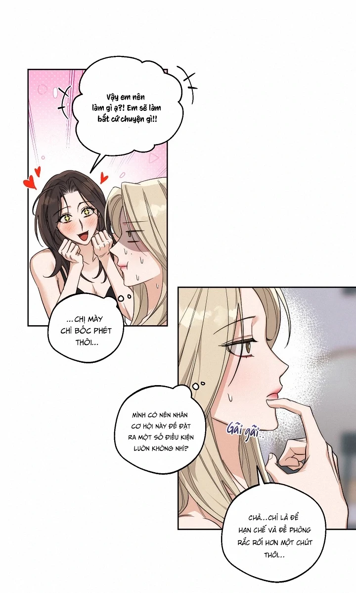 Drunken My Boss Chapter 14 - 15