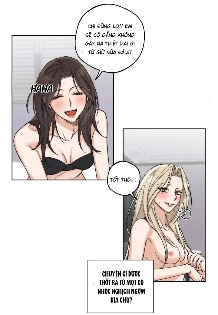 Drunken My Boss Chapter 14 - 20