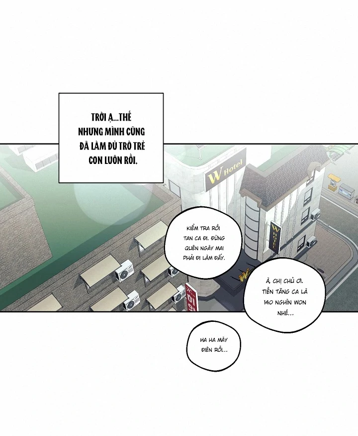 Drunken My Boss Chapter 14 - 21