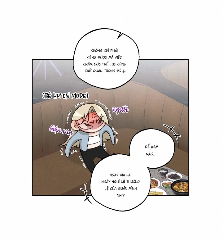 Drunken My Boss Chapter 14 - 45