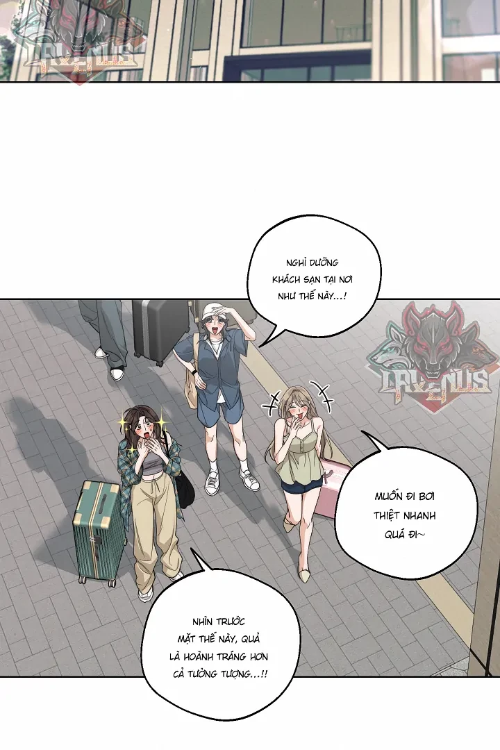 Drunken My Boss Chapter 17 - 2