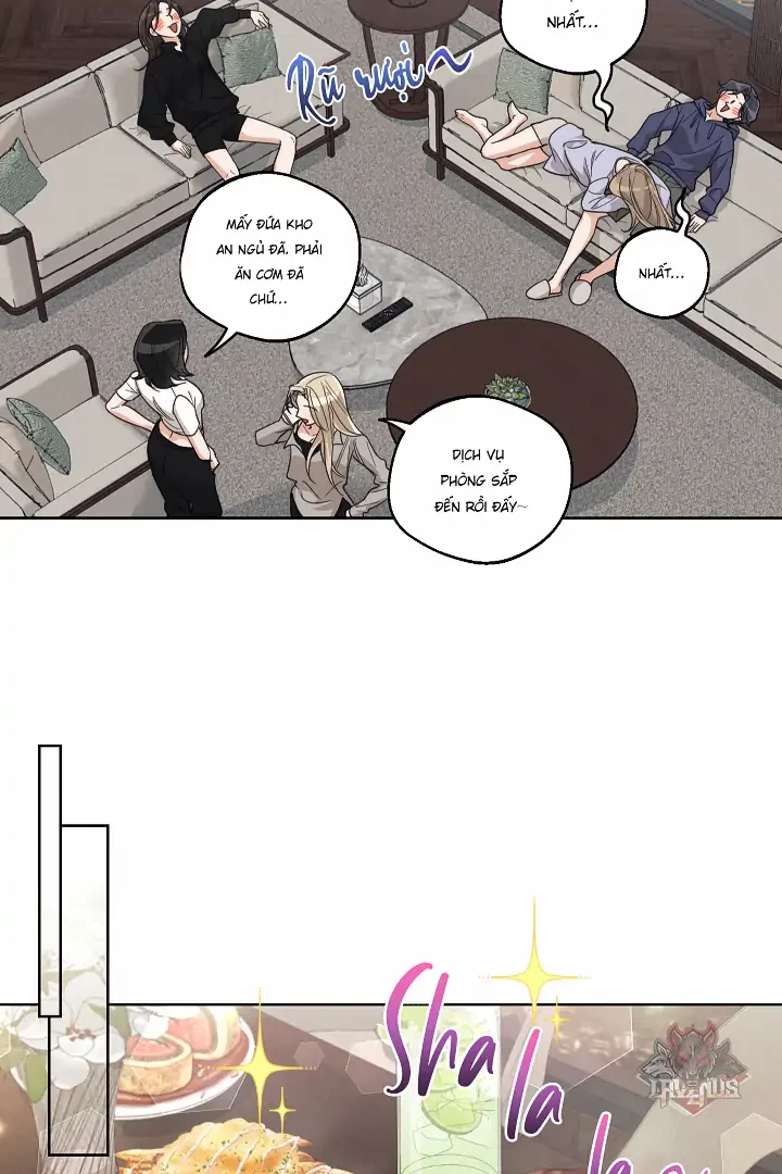 Drunken My Boss Chapter 17 - 36