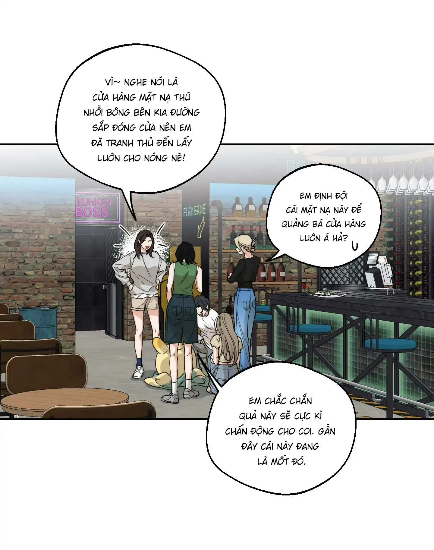 Drunken My Boss Chapter 22 - 3